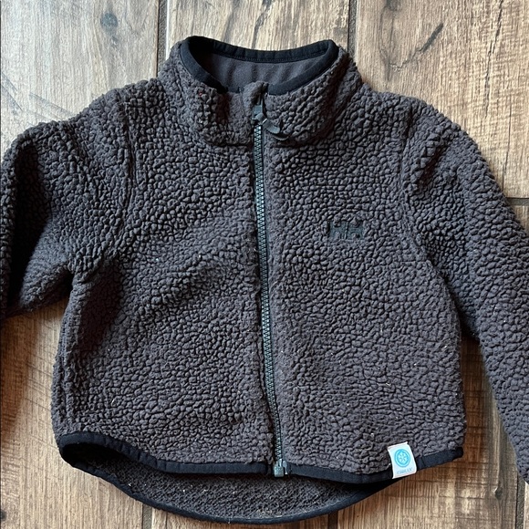 Helly Hansen Gray Fleece Jacket - Picture 1 of 4
